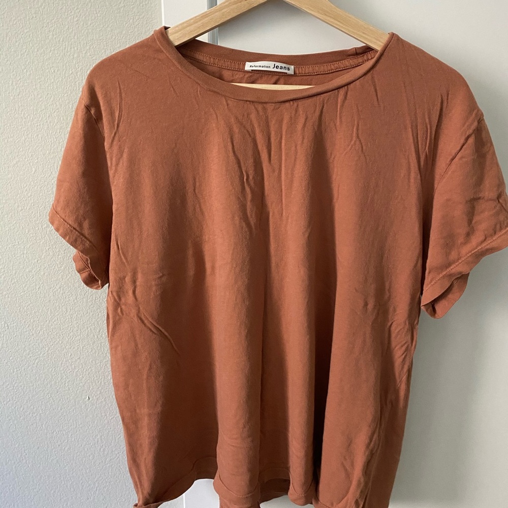 Reformation Jeans Tee
